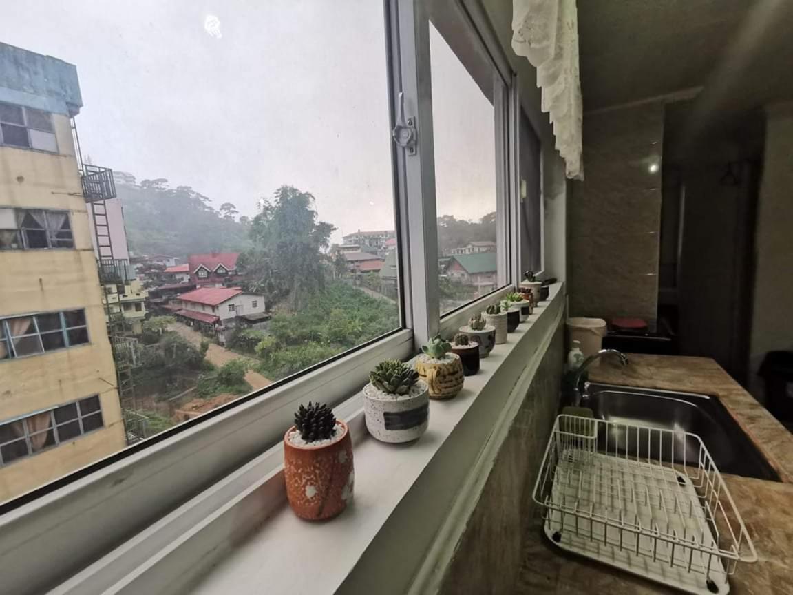 Apartamento Comfy Dwelling Baguio City Exterior foto