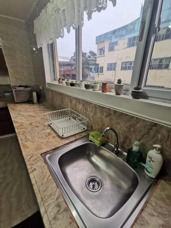 Apartamento Comfy Dwelling Baguio City Exterior foto