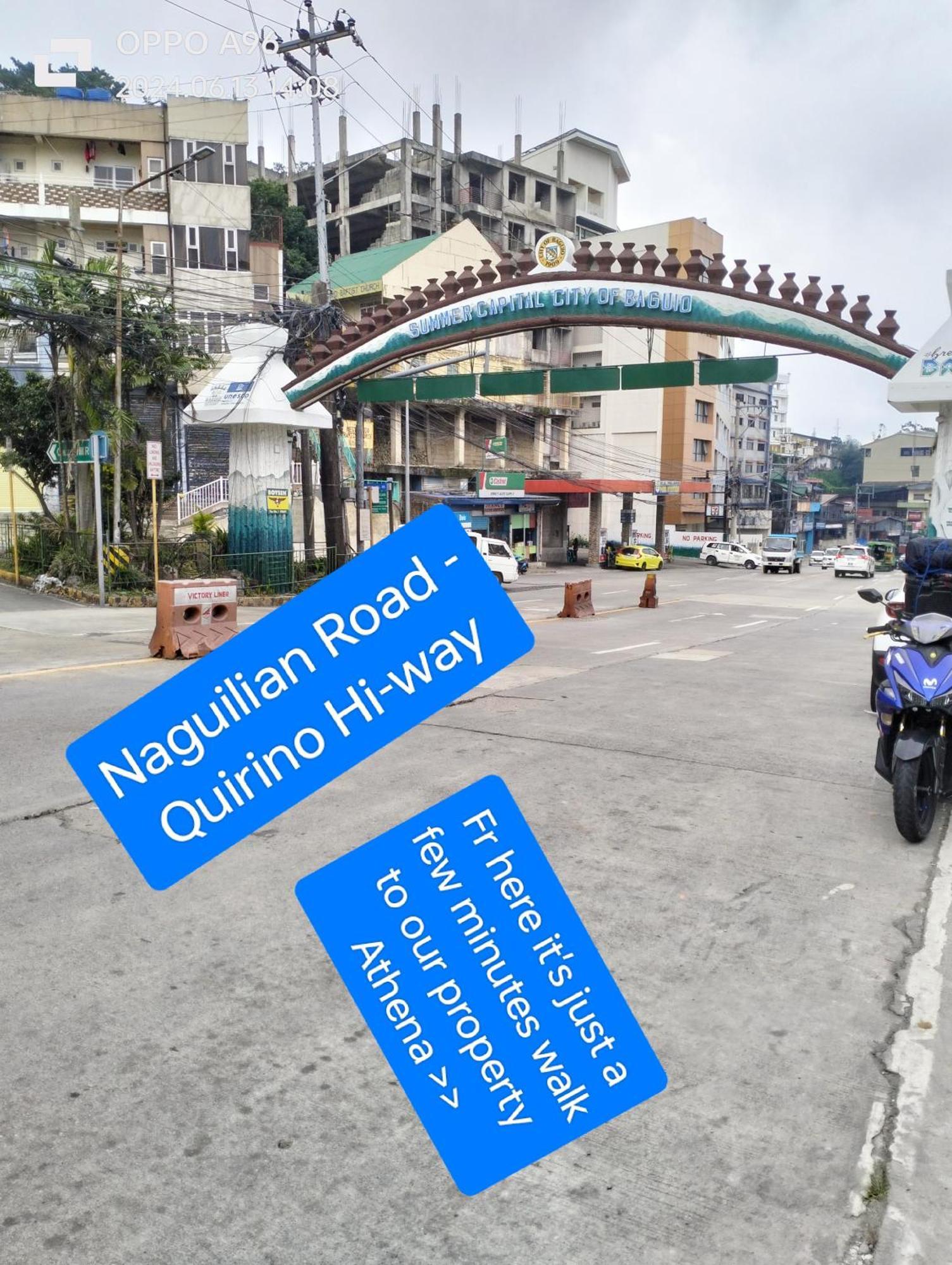 Apartamento Comfy Dwelling Baguio City Exterior foto
