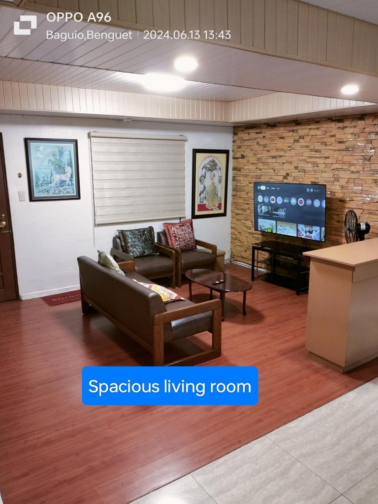 Apartamento Comfy Dwelling Baguio City Exterior foto